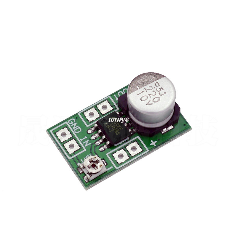 Portable Amplifier Mini - Ayarlanabilir Mini LM386 güç amplifikatörü kurulu