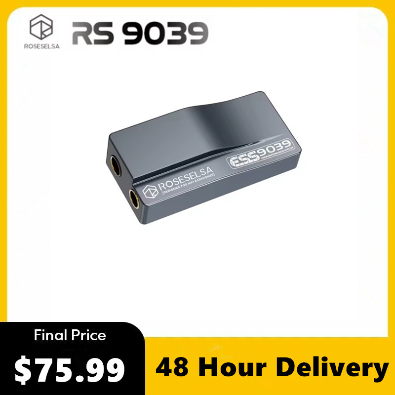Portable Amplifier Mini - ROSESELSA RS9039 Taşınabilir Amiral Gemisi Sınıfı