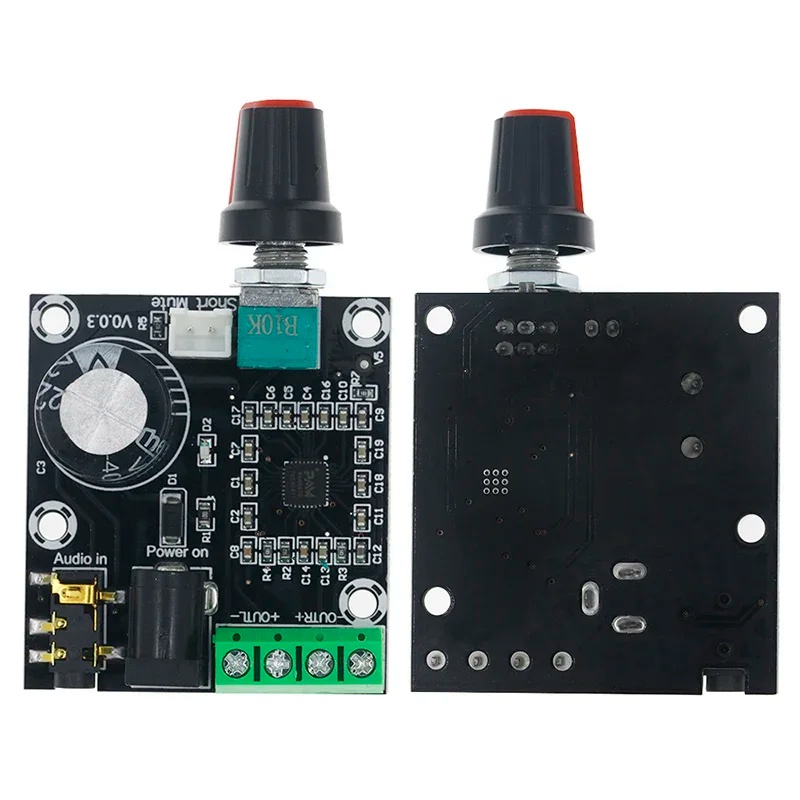 Audio & Music Settings Xbox One - 2 x 15W PAM8610 D Sınıfı