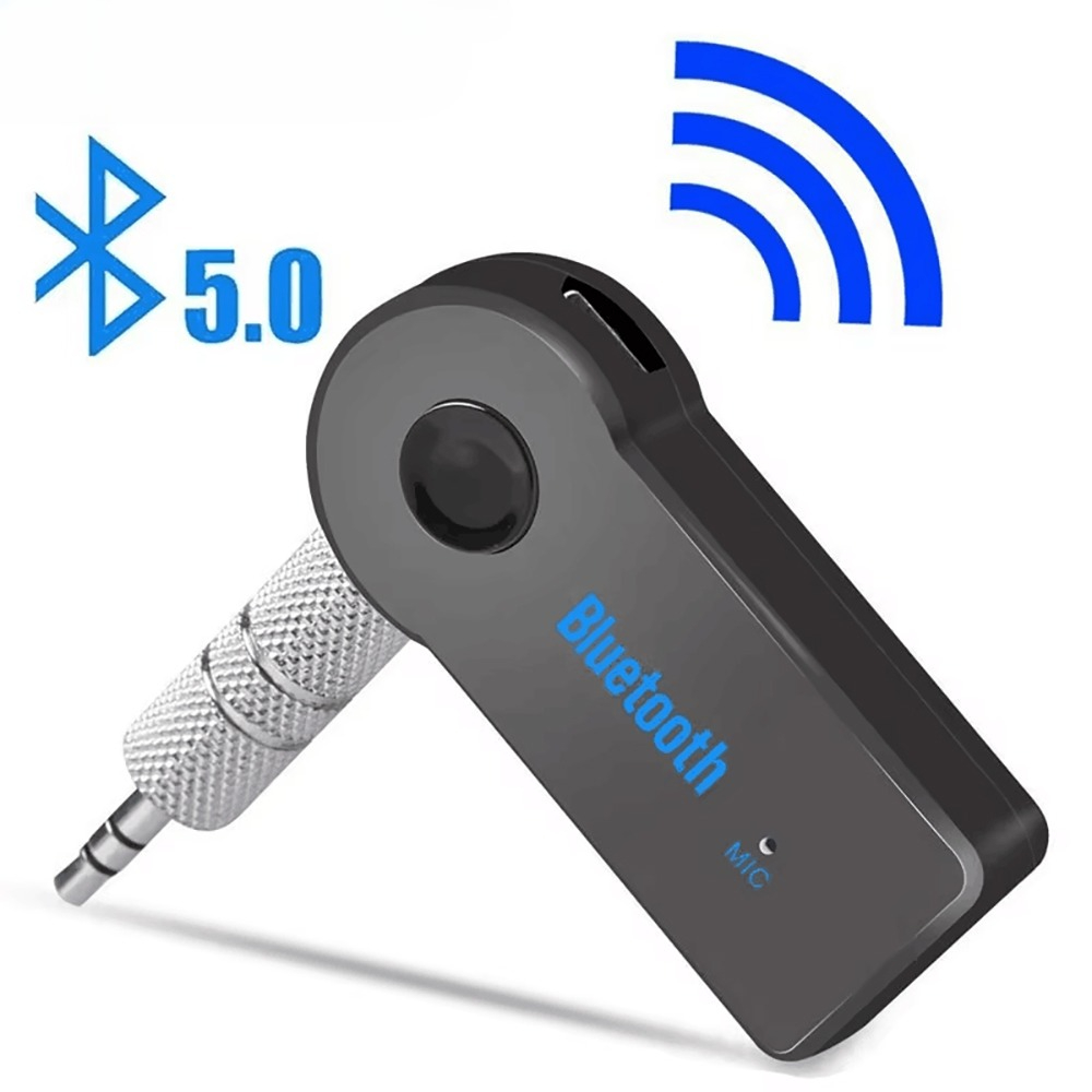 Audio Music Car - 3.5mm Jack Kablosuz Bluetooth Alıcı-Verici Adaptörü