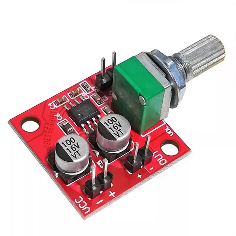 Portable Amplifier Mini - -[A51I Digital]LM386 Elektret Mikrofon Amplifikatör Kartı