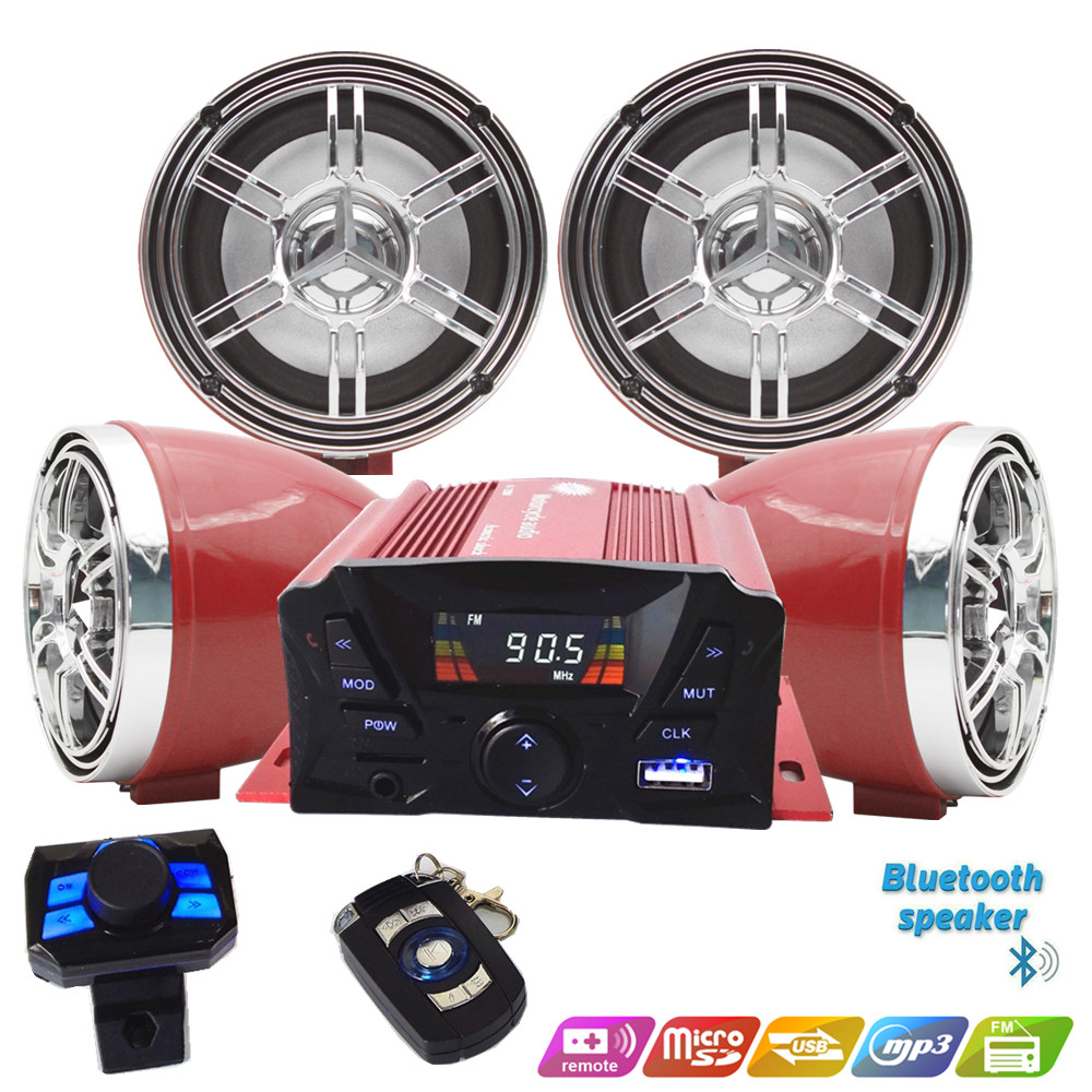 Audio Music Free Mp3 - 12V 4 Kanal UTV ATV Golf