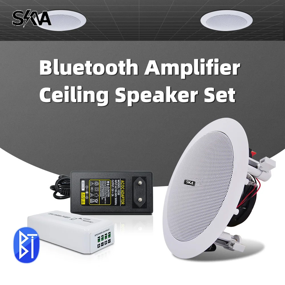 Portable Amplifier Mini - Bluetooth Amplifikatör Taşınabilir Mini Amfi ve