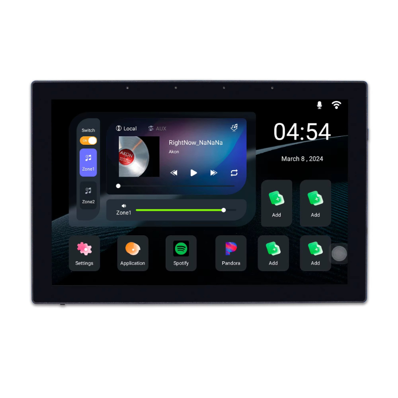 Audio Music Background - Bluetooth Wifi Ev Ses Sistemi Arka