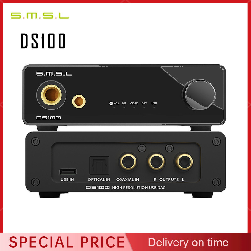 Portable Amplifier Mini - SMSL DS100 MQA MQA-CD Ses Kod
