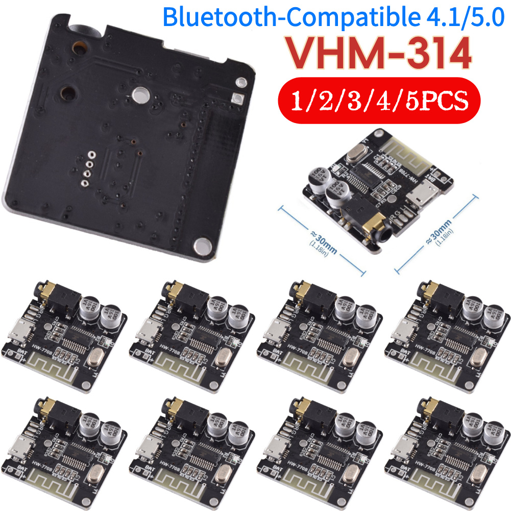 Audio Music Free Mp3 - 1-5 adet 3.7-5V VHM-314 Bluetooth ses
