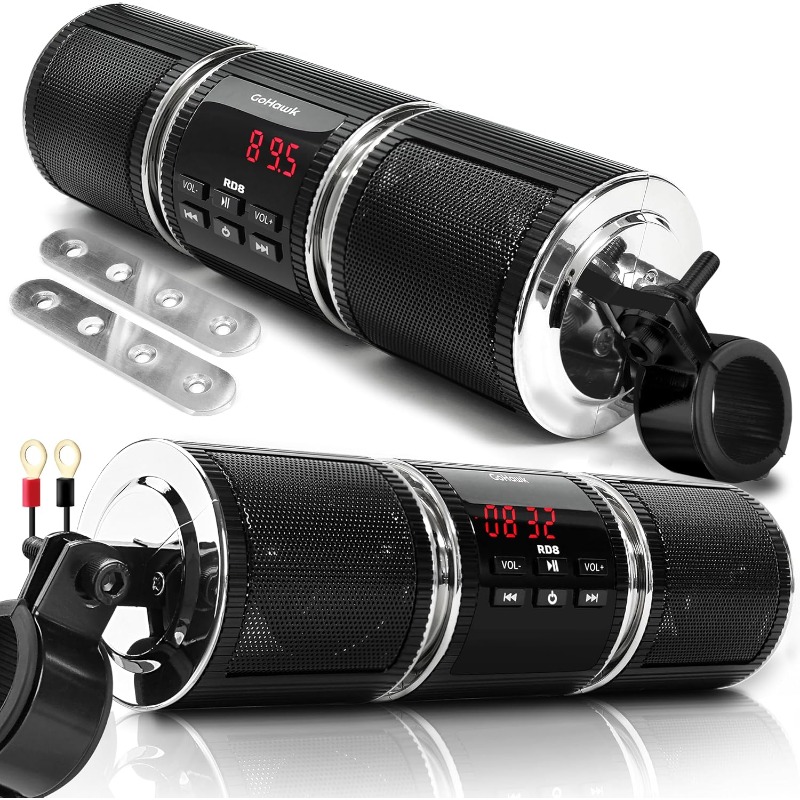 Audio Music Free Mp3 - Bluetooth Ses Motosiklet Stereo Hoparlör Motosiklet