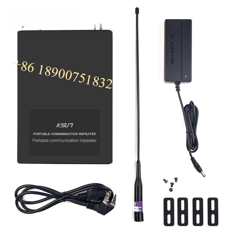 Portable Amplifier Mini - X-960U Mini Taşınabilir Tekrarlayıcı Röle, Dahili
