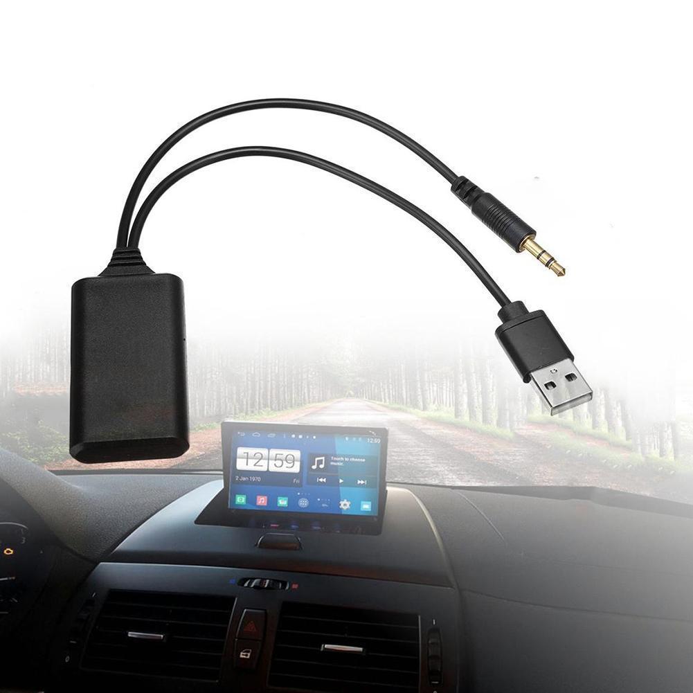 Audio Music Car - Araba Kablosuz Bluetooth Kablo Adaptörü Alıcısı