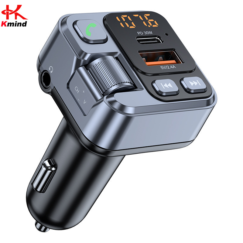 Audio Music Free Mp3 - KMIND Araba Müzik Verici Bluetooth Çakmak