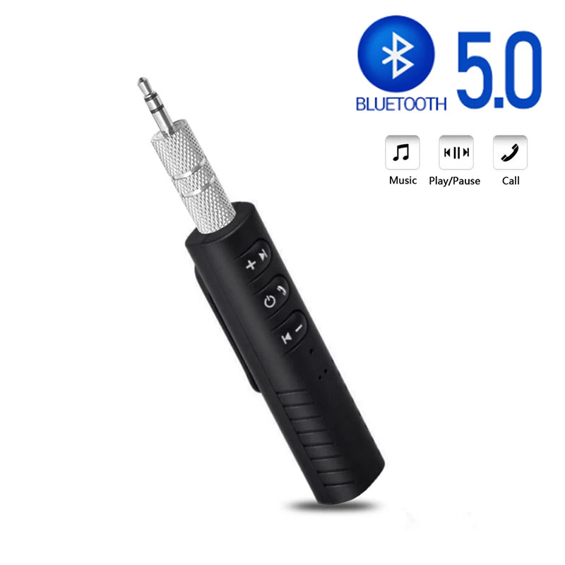Audio Music Free Mp3 - 3.5mm Jack kablosuz Bluetooth alıcı Bluetooth