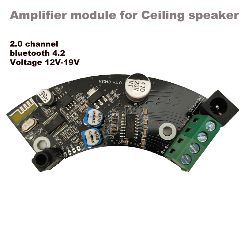 Bluetooth Amplifikatör Kurulu  - Audio Music Background incelemesi ve fiyatı