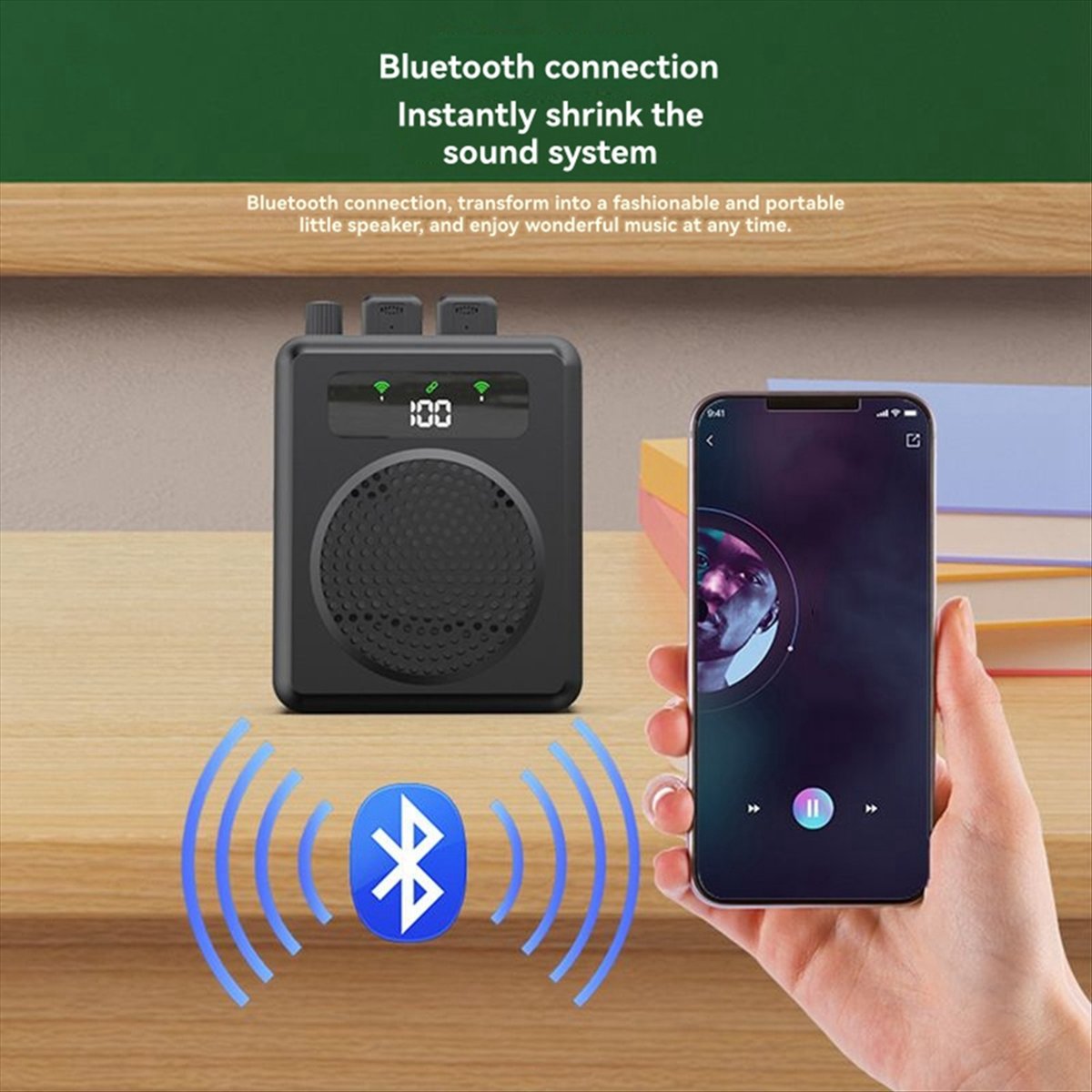 ABGN Mini Kablosuz Hoparlör ve - Portable Amplifier Mini incelemesi ve fiyatı
