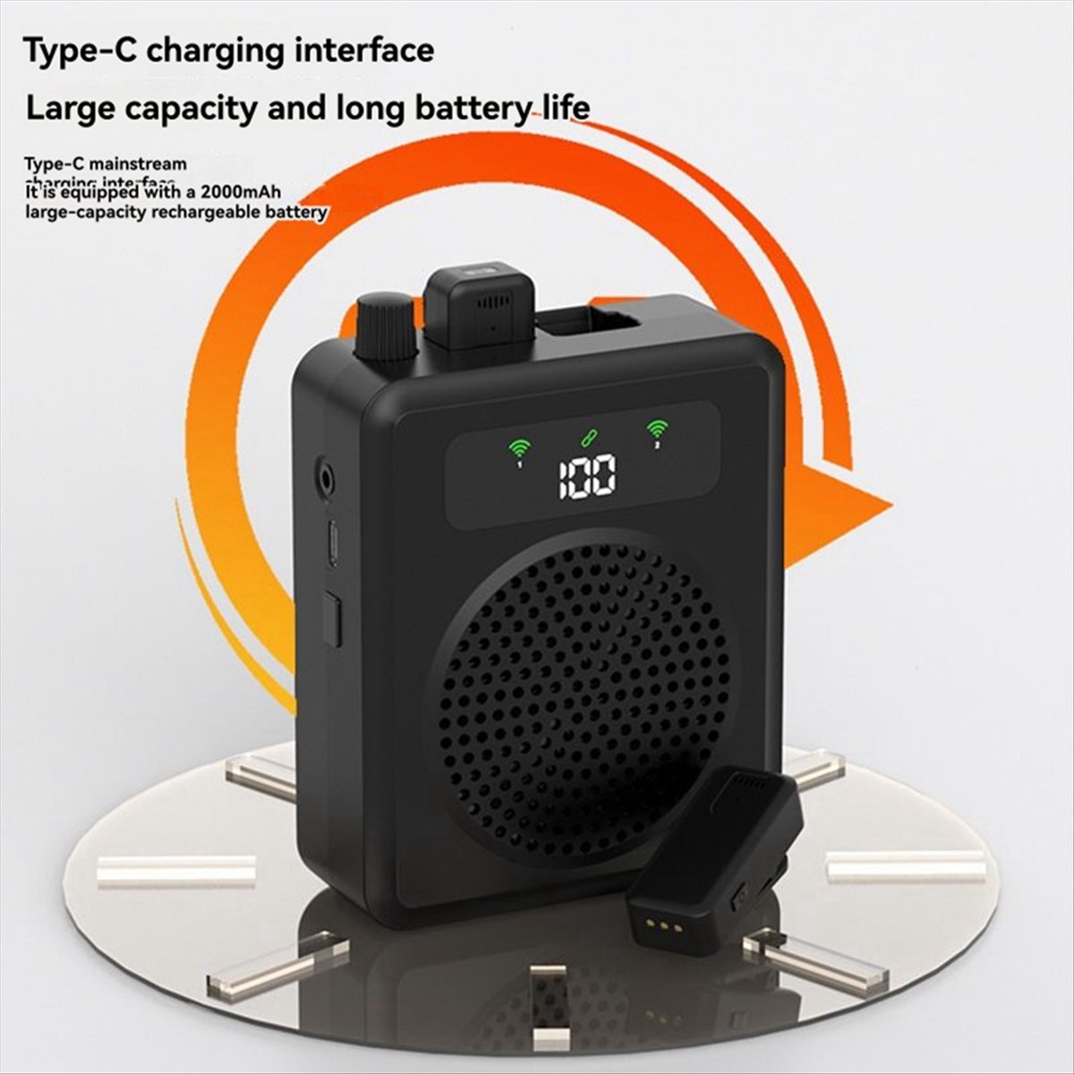 ABGN Mini Kablosuz Hoparlör ve - Portable Amplifier Mini incelemesi ve fiyatı