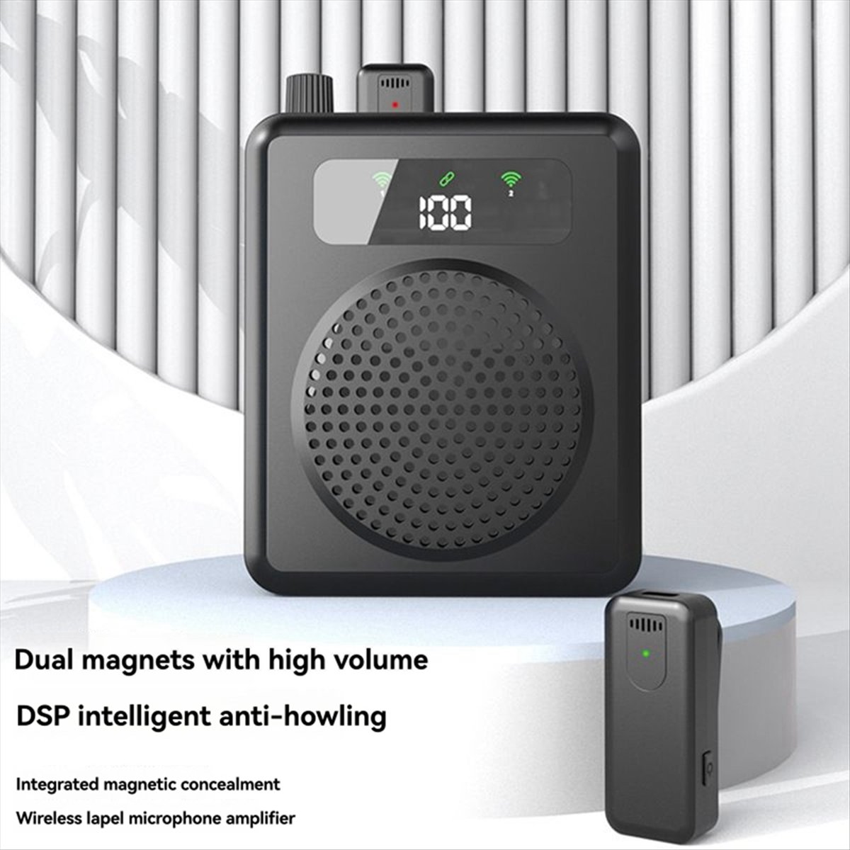 ABGN Mini Kablosuz Hoparlör ve - Portable Amplifier Mini incelemesi ve fiyatı