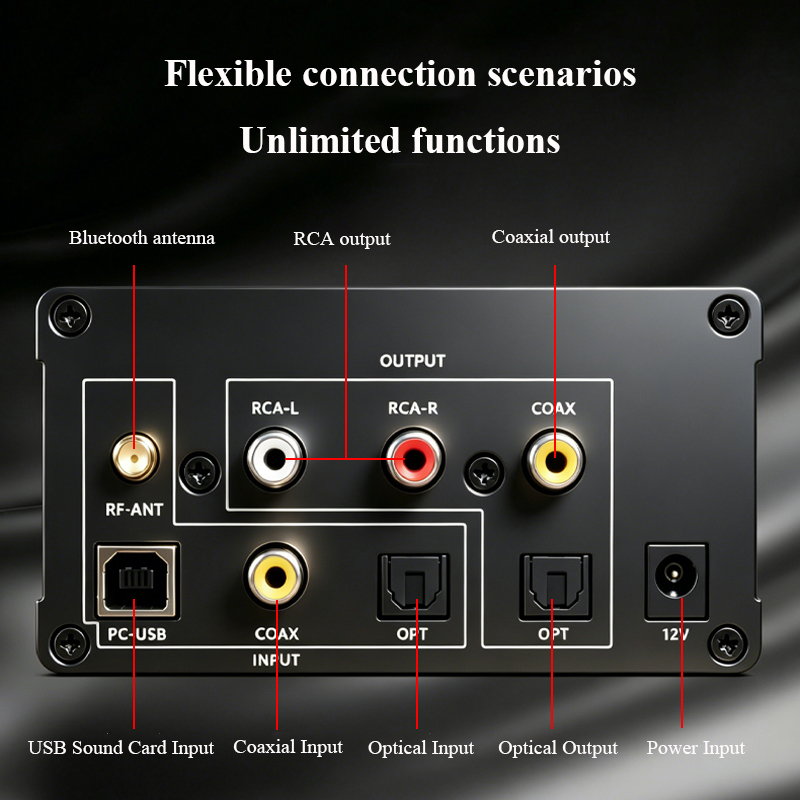 Çift ES9018K2M Dijital Ses Çal - Audio Music Free Mp3 incelemesi ve fiyatı