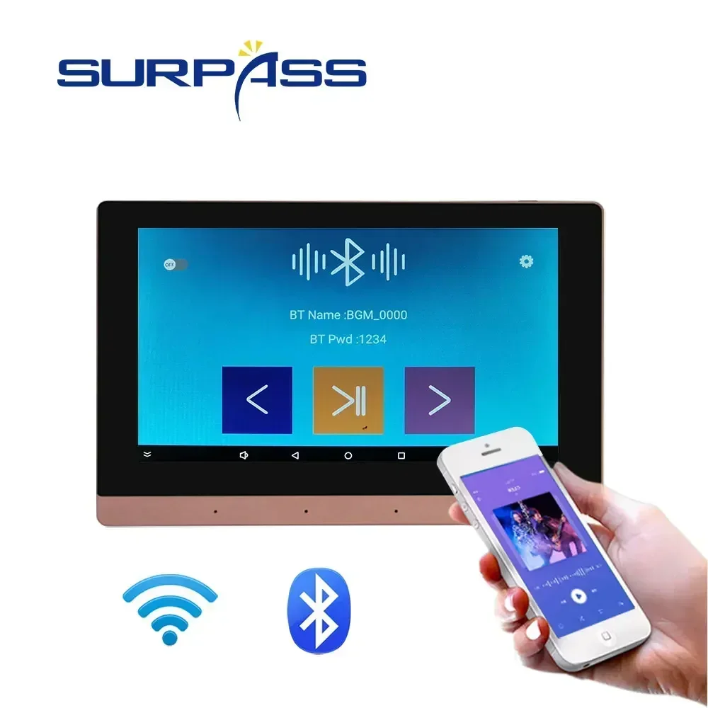 7 inç WiFi Duvar Amplifikatörü - Audio Music Background incelemesi ve fiyatı