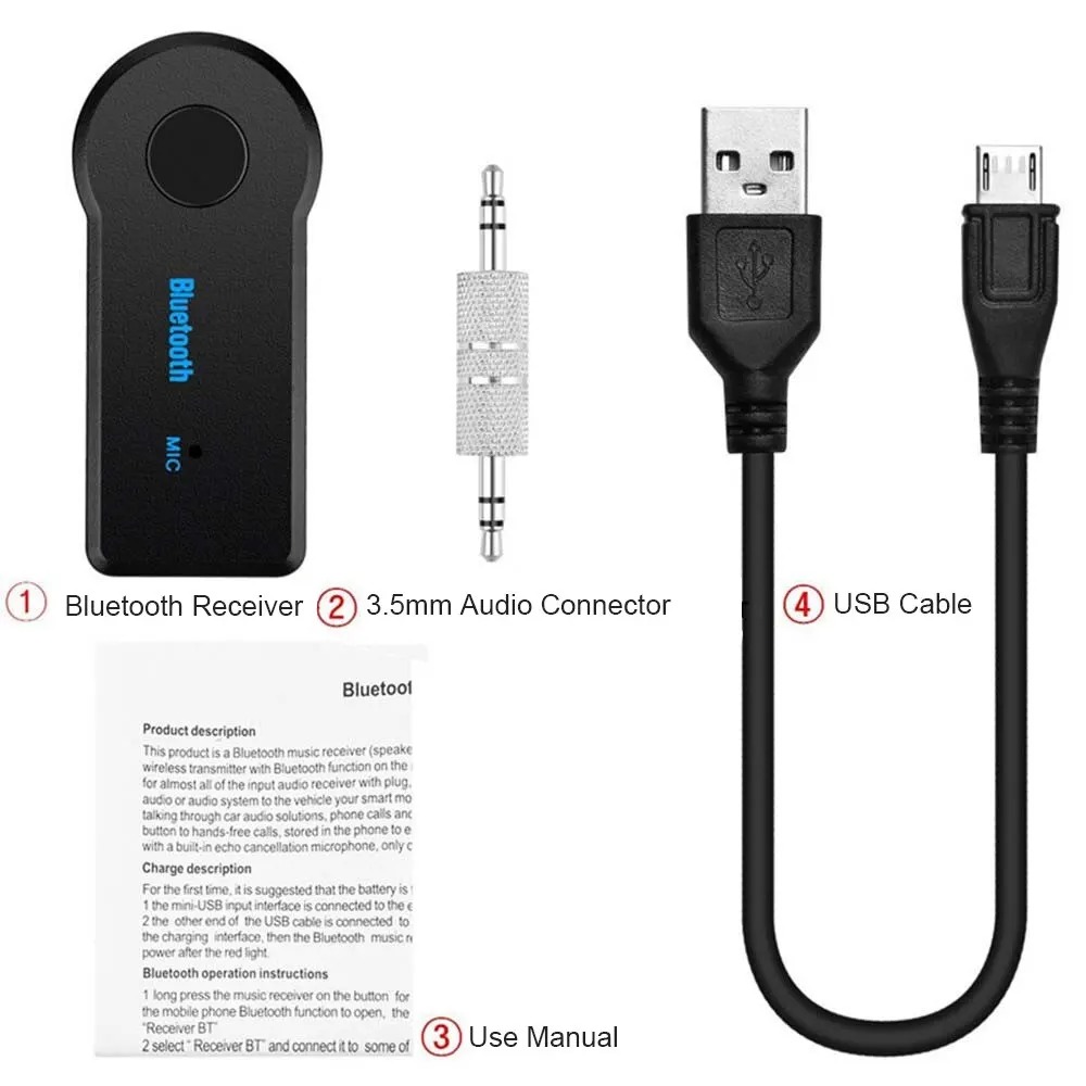 3.5mm Jack Kablosuz Bluetooth  - Audio Music Car incelemesi ve fiyatı