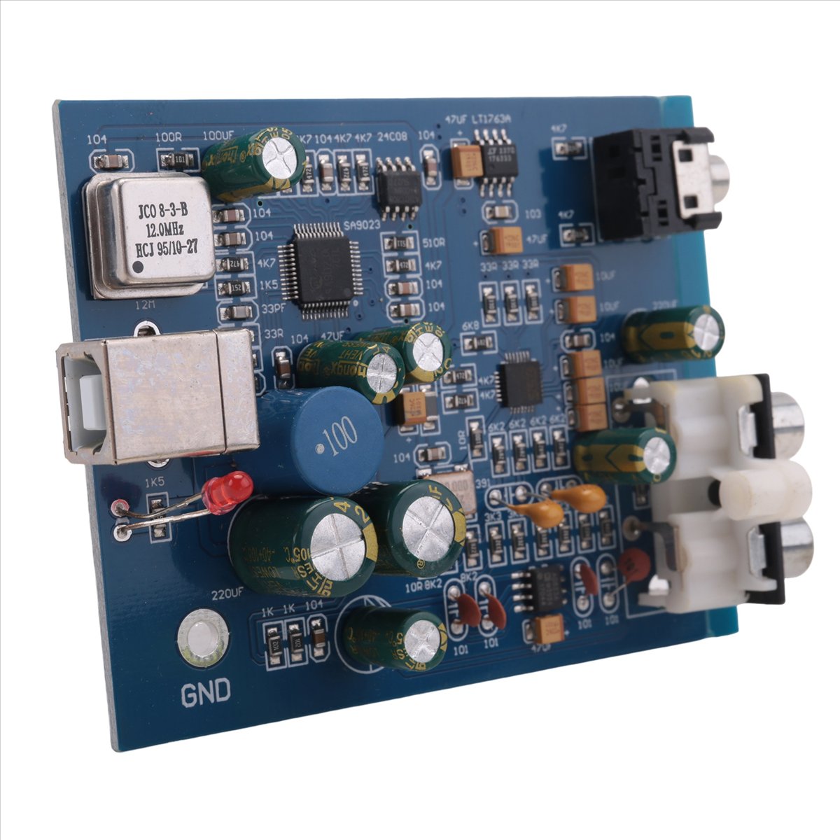 A64I MIni USB Dekoder Kartı ES - Portable Amplifier Mini incelemesi ve fiyatı