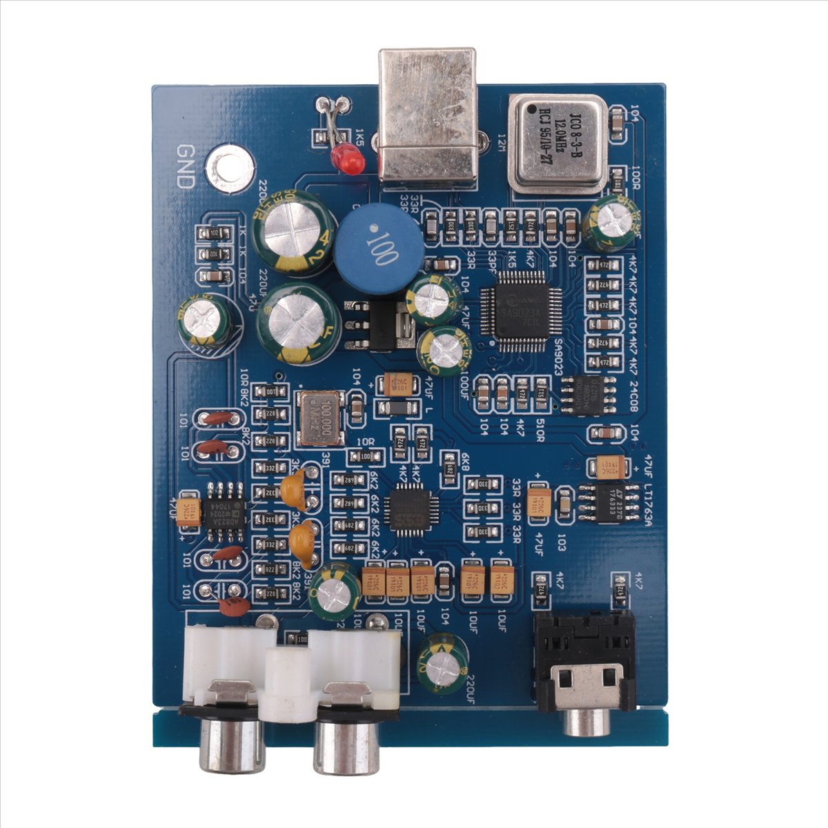 A64I MIni USB Dekoder Kartı ES - Portable Amplifier Mini incelemesi ve fiyatı