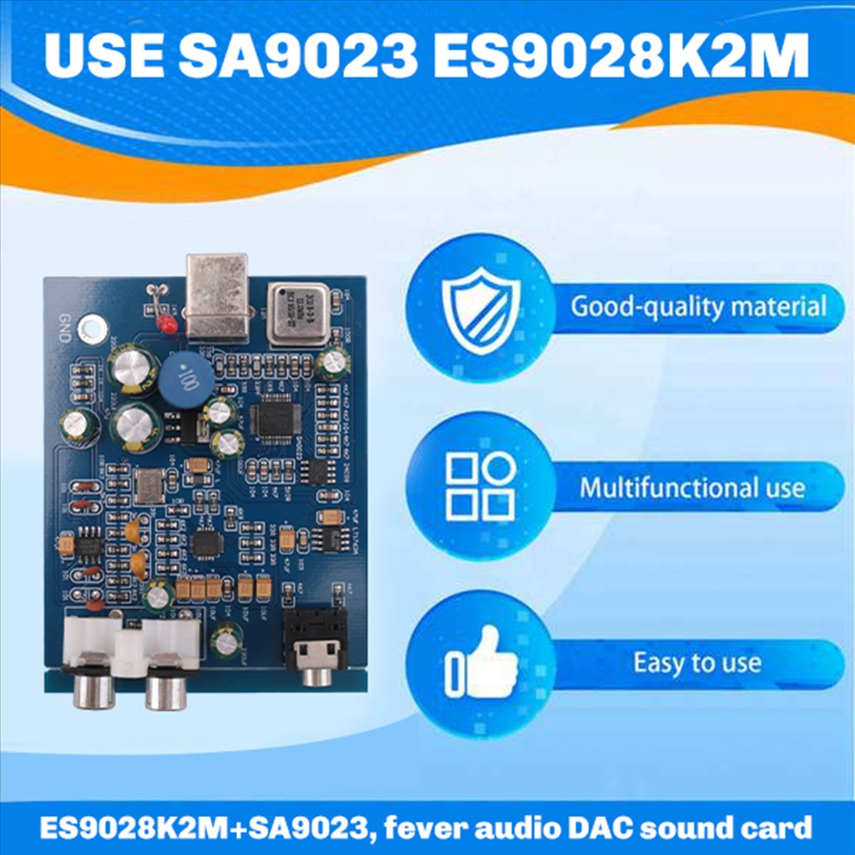 A64I MIni USB Dekoder Kartı ES - Portable Amplifier Mini incelemesi ve fiyatı