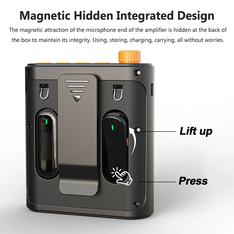 Yaka Mikrofonu ile Taşınabilir - Portable Amplifier Mini incelemesi ve fiyatı