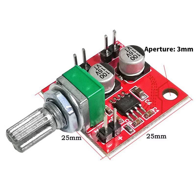-[A51I Digital]LM386 Elektret  - Portable Amplifier Mini incelemesi ve fiyatı