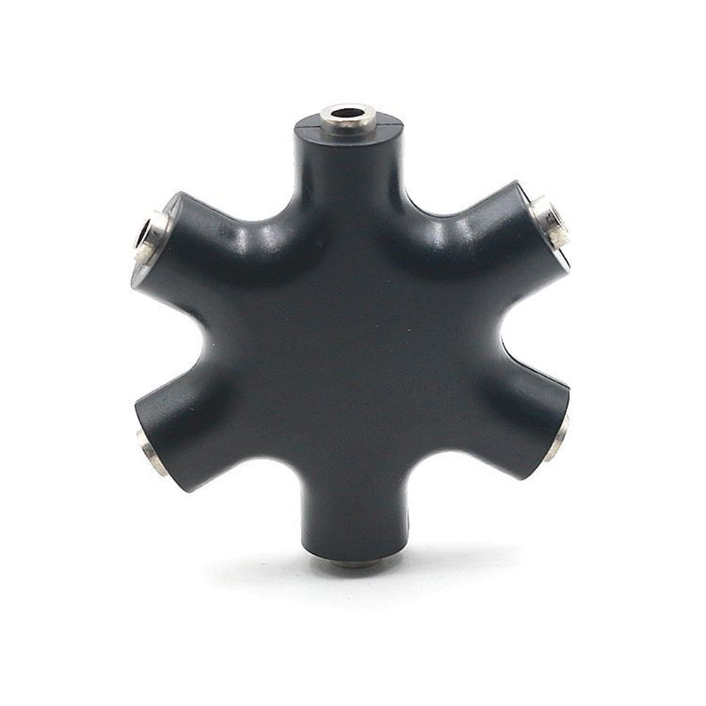 6 Portlu 3,5 mm Kulaklık Bölüc - Audio Music Distribution incelemesi ve fiyatı
