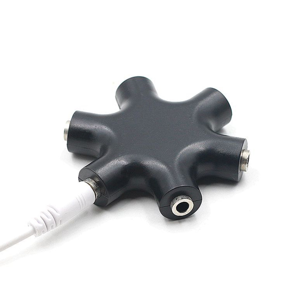 6 Portlu 3,5 mm Kulaklık Bölüc - Audio Music Distribution incelemesi ve fiyatı