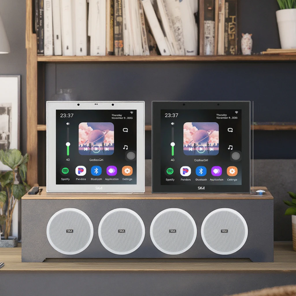 PW4420T+CR815 Akıllı Ev Ses Si - Audio Music Background incelemesi ve fiyatı