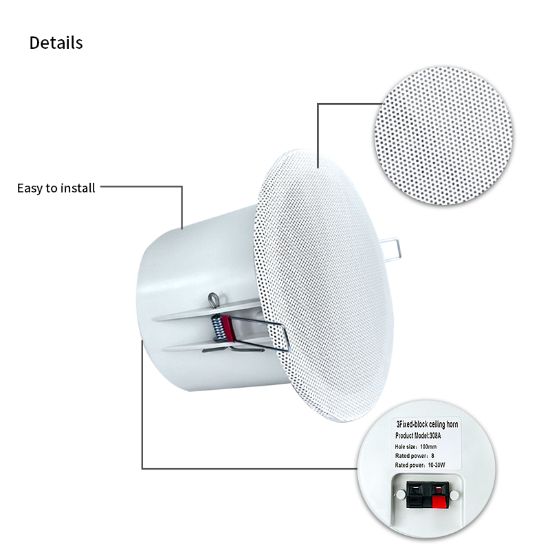 3 inç 8Ohm surround ses hoparl - Audio Music Background incelemesi ve fiyatı
