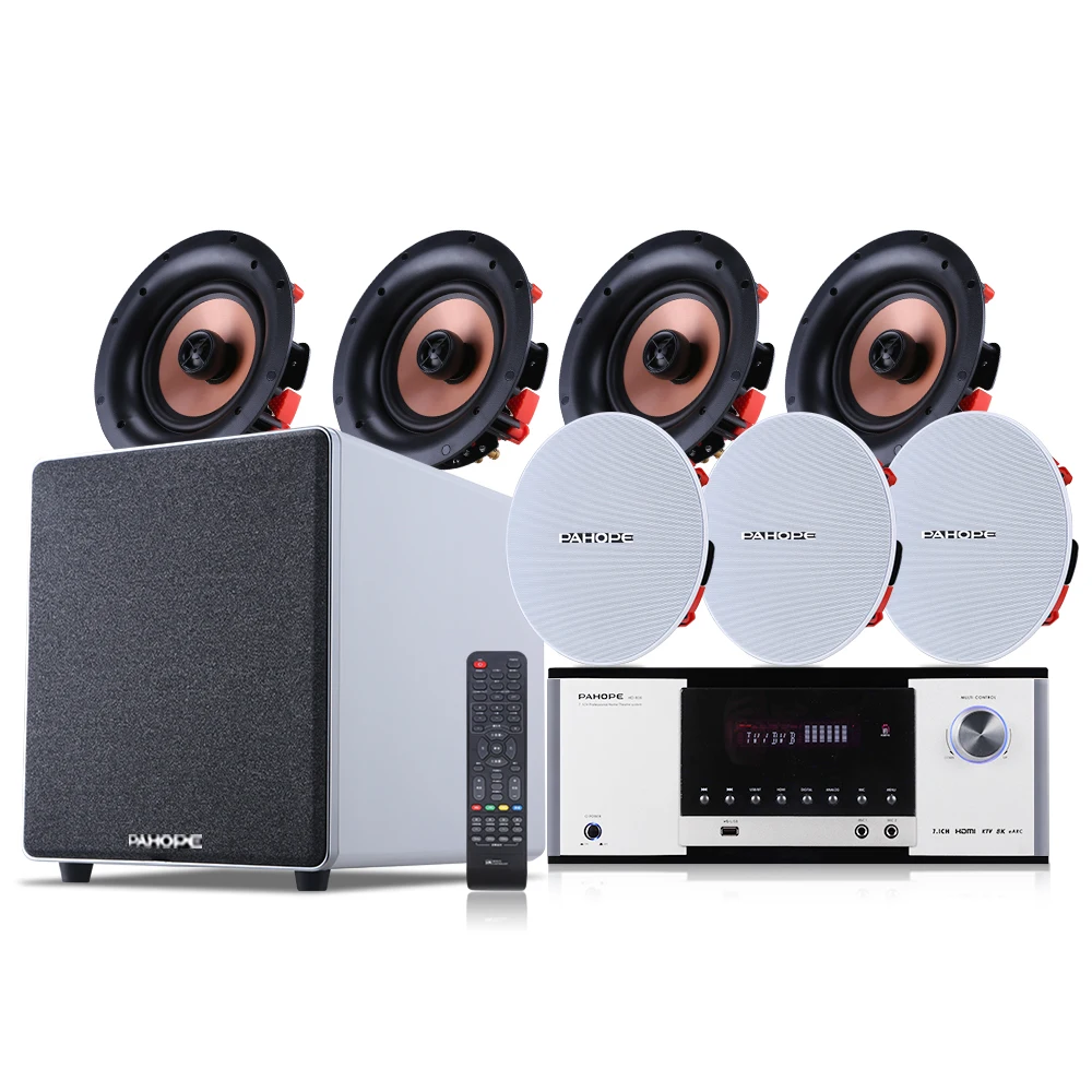 7.1 Ev Sinema Sistemi Tavan Ho - Audio Music Background incelemesi ve fiyatı