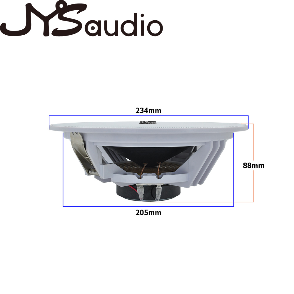 20W Tavan Hoparlörü Stereo 8 i - Audio Music Background incelemesi ve fiyatı