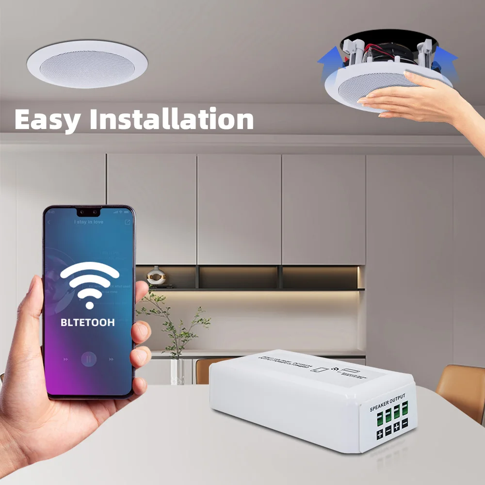 Bluetooth Amplifikatör Taşınab - Portable Amplifier Mini incelemesi ve fiyatı