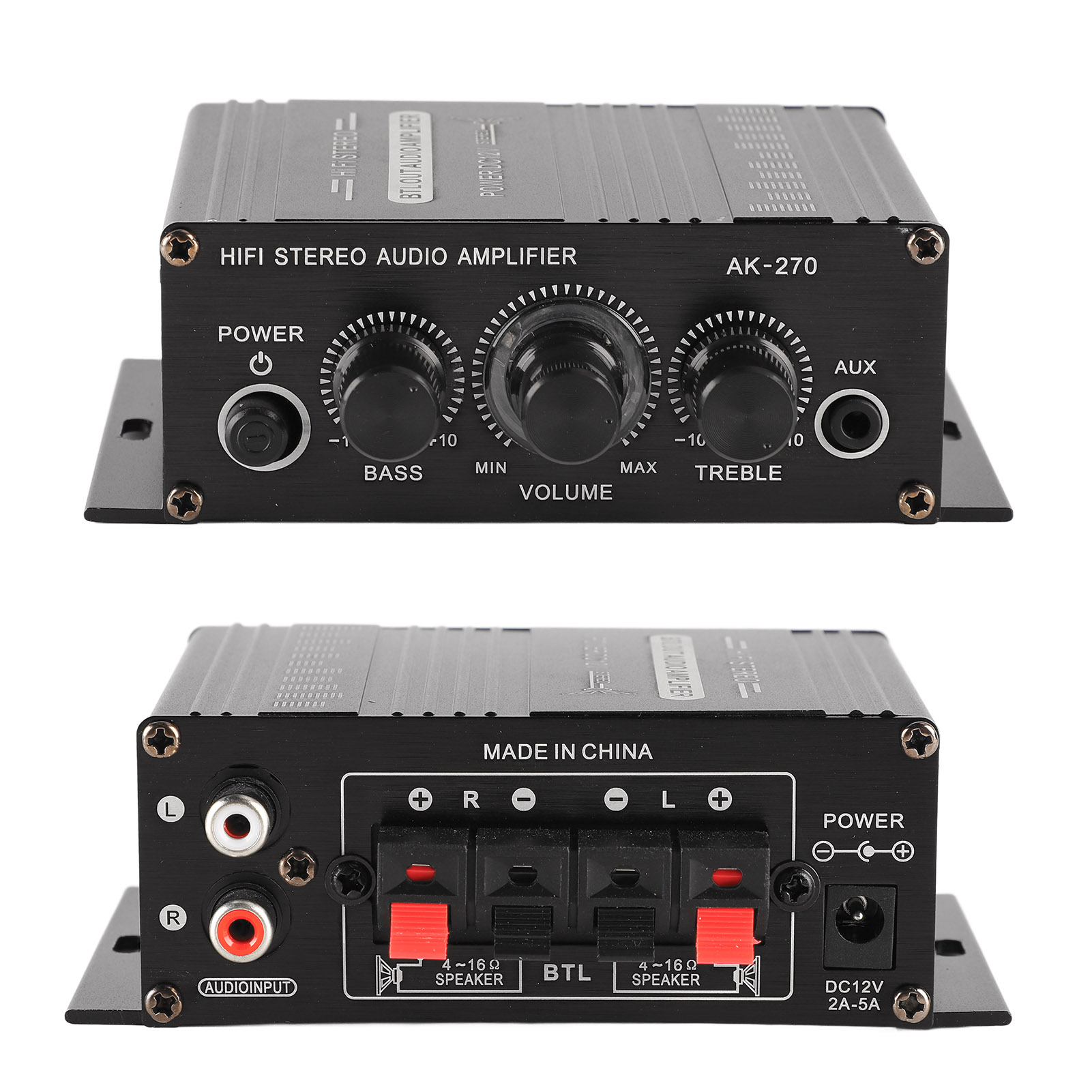 Stereo Amplifikatör Motosiklet - Portable Amplifier Mini incelemesi ve fiyatı