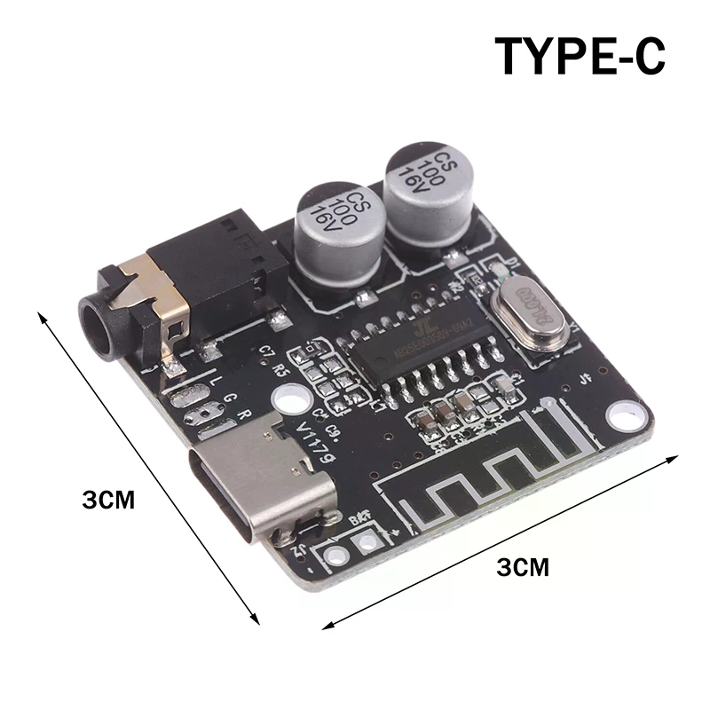 Tip-C Bluetooth Ses Alıcı Kart - Audio Music Free Mp3 incelemesi ve fiyatı