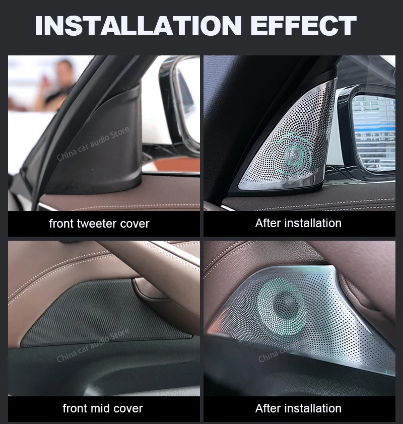 BMW G30 İçin LED Araba Hoparlö - Audio Music Car incelemesi ve fiyatı