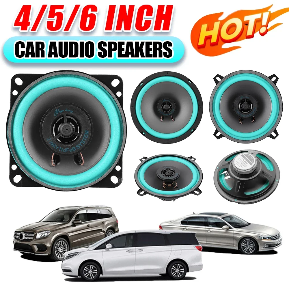 4/5/6.5 İnç Araba Koaksiyel Ho - Audio Music Car incelemesi ve fiyatı
