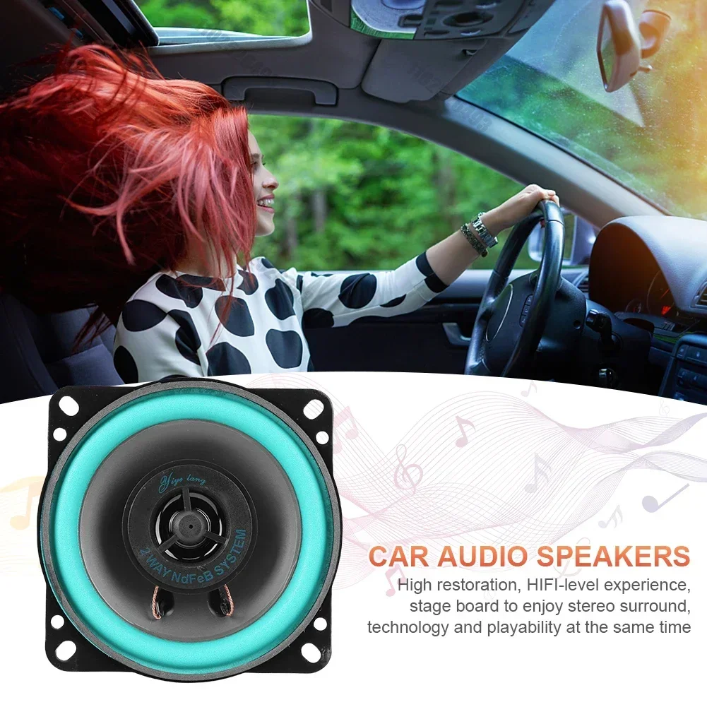4/5/6.5 İnç Araba Koaksiyel Ho - Audio Music Car incelemesi ve fiyatı