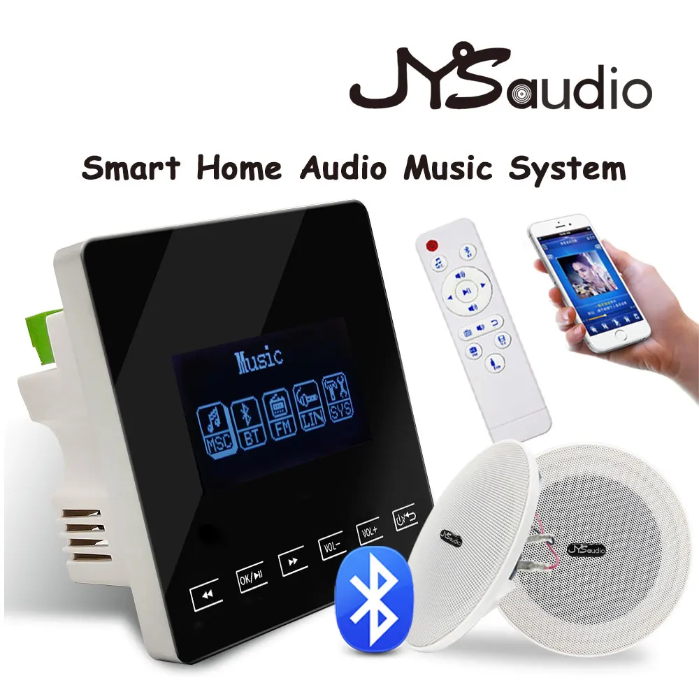 Duvar Amplifikatörü Bluetooth  - Audio Music Background incelemesi ve fiyatı