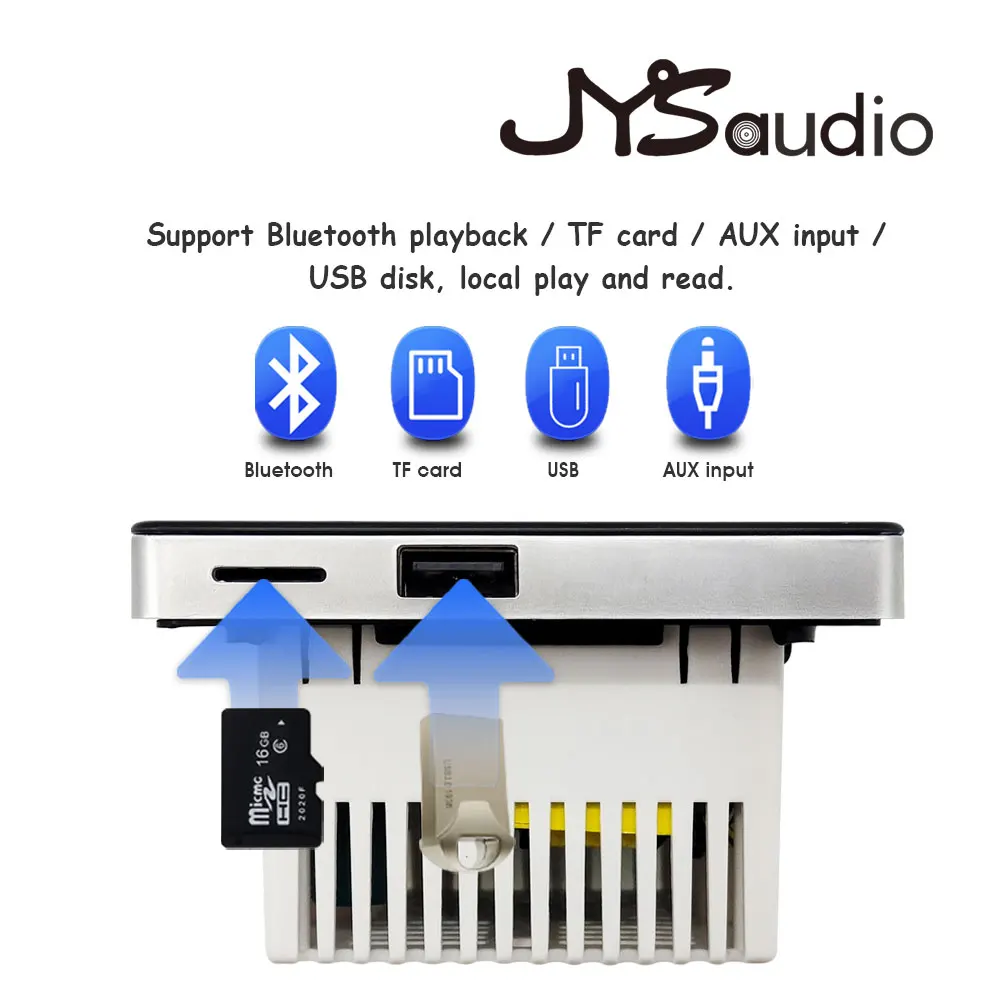 Duvar Amplifikatörü Bluetooth  - Audio Music Background incelemesi ve fiyatı
