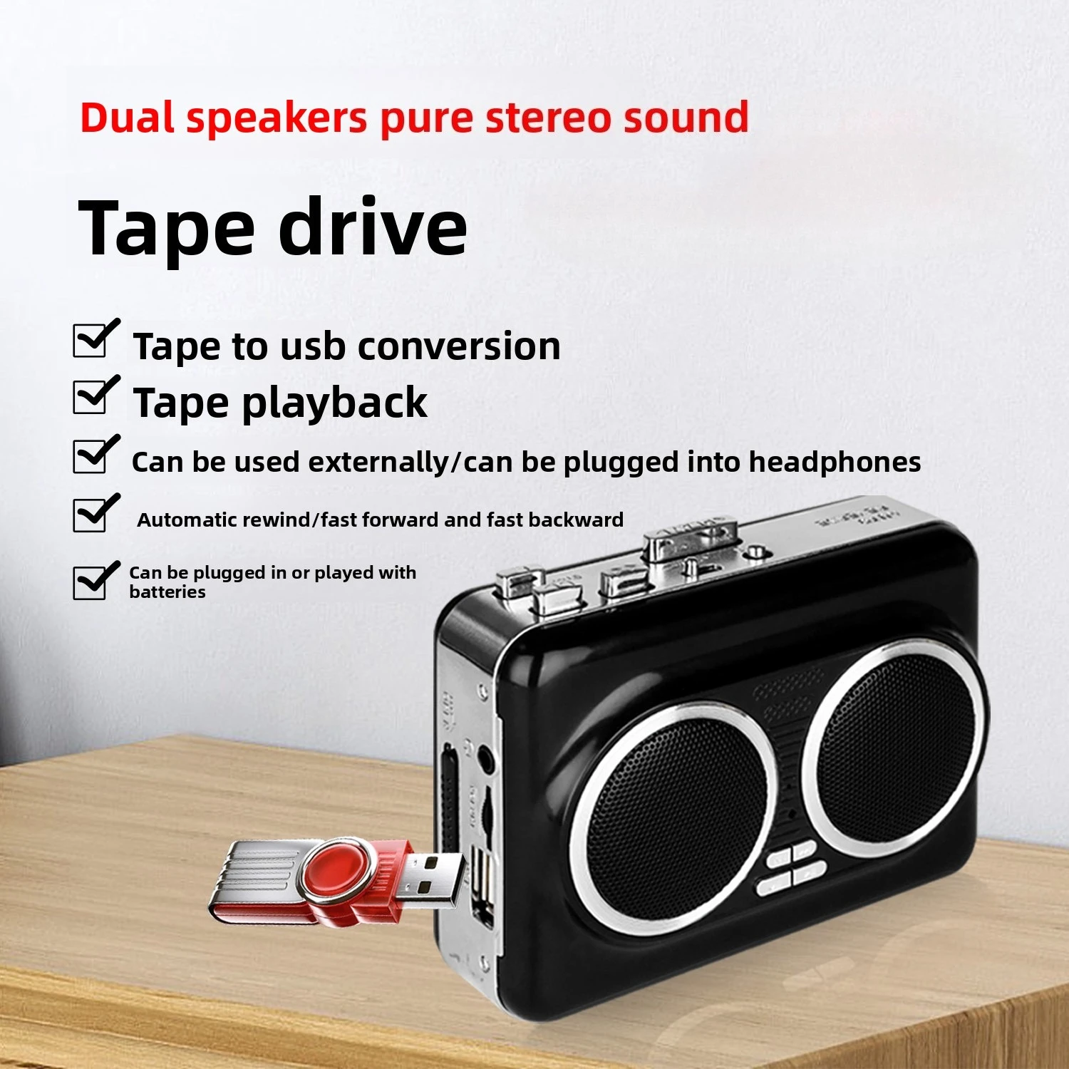USB Kaset Çalar Müzik Ses Kayd - Audio Music Free Mp3 incelemesi ve fiyatı