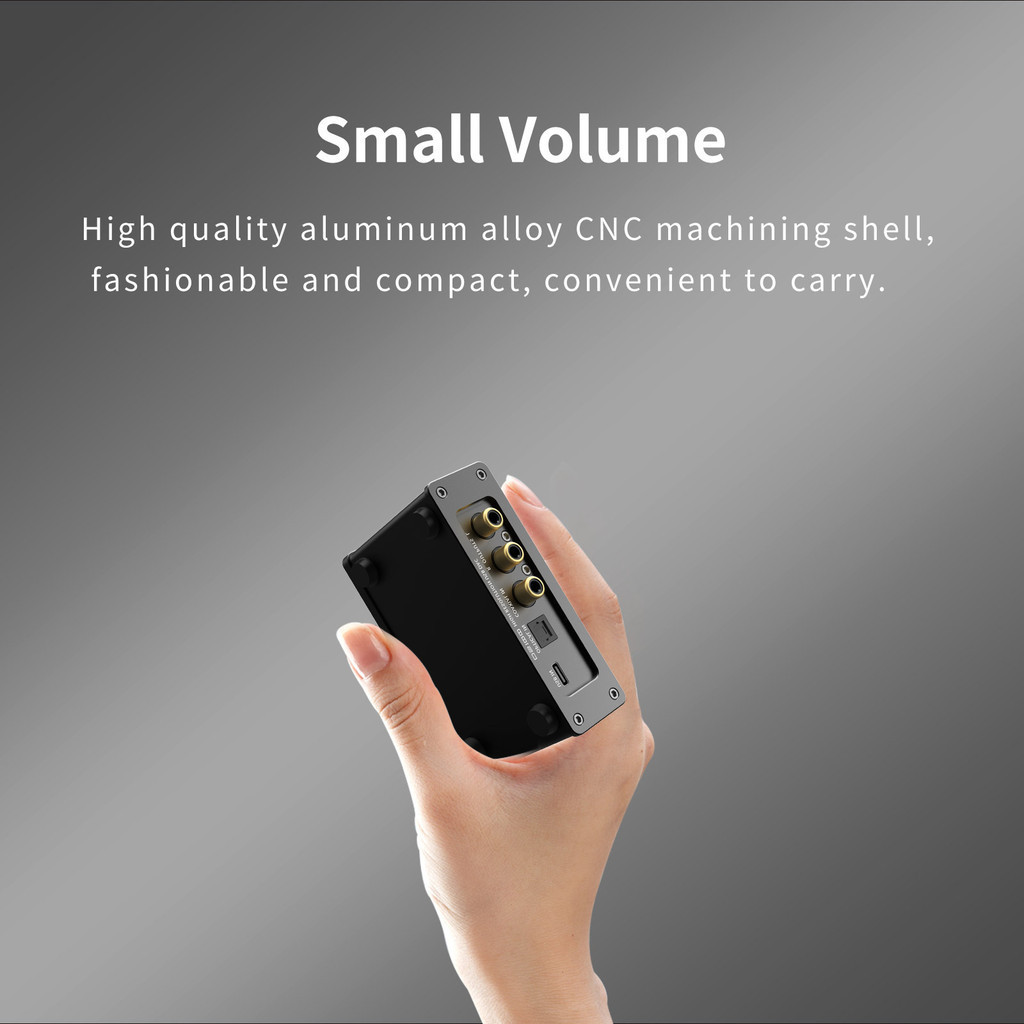 SMSL DS100 MQA MQA-CD Ses Kod  - Portable Amplifier Mini incelemesi ve fiyatı