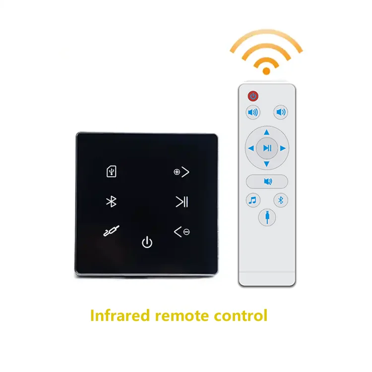 Bluetooth duvar amplifikatör e - Audio Music Background incelemesi ve fiyatı