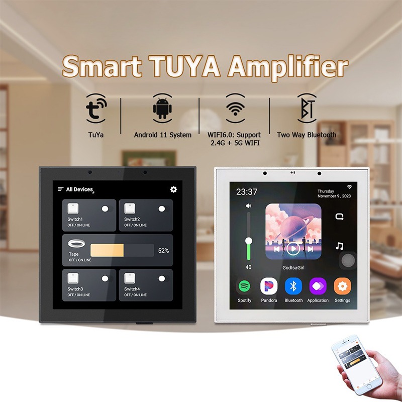 KT250-2 Akıllı Ev Ses Sistemi  - Audio Music Background incelemesi ve fiyatı