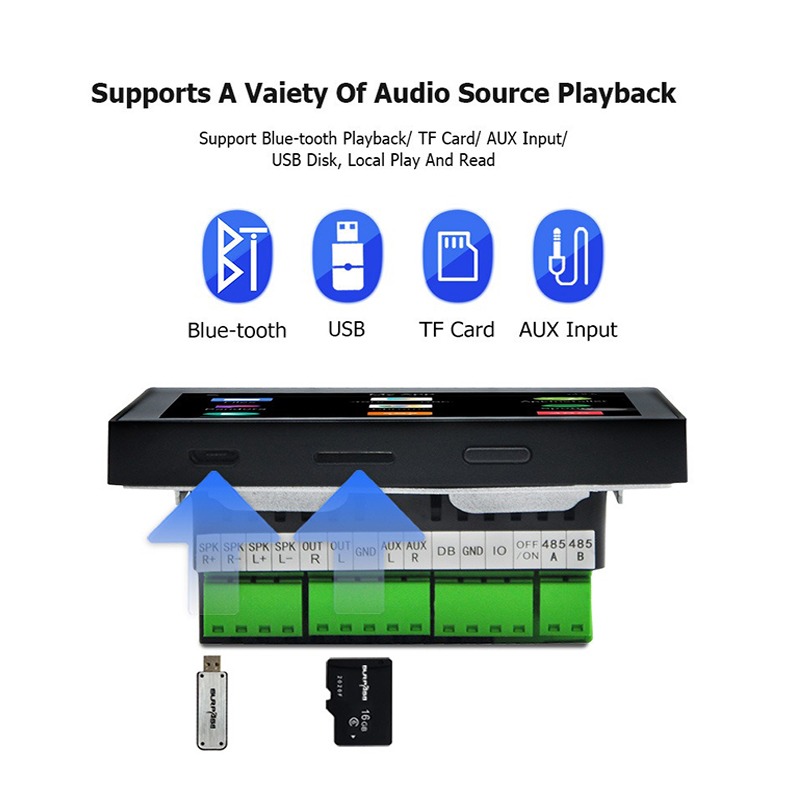 KT250-2 Akıllı Ev Ses Sistemi  - Audio Music Background incelemesi ve fiyatı
