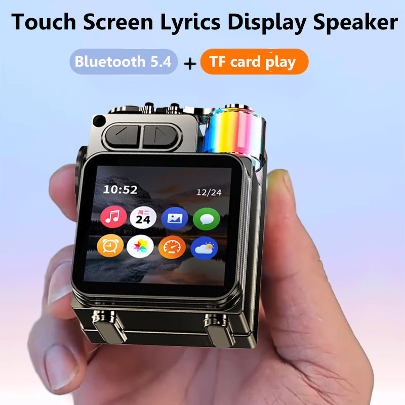 Akıllı Dokunmatik Ekran Blueto - Audio Music Player App incelemesi ve fiyatı