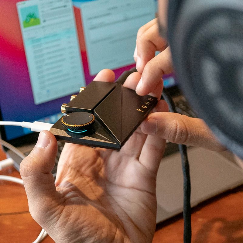 Khadas Tone2 Pro Mini Dekoder  - Portable Amplifier Mini incelemesi ve fiyatı