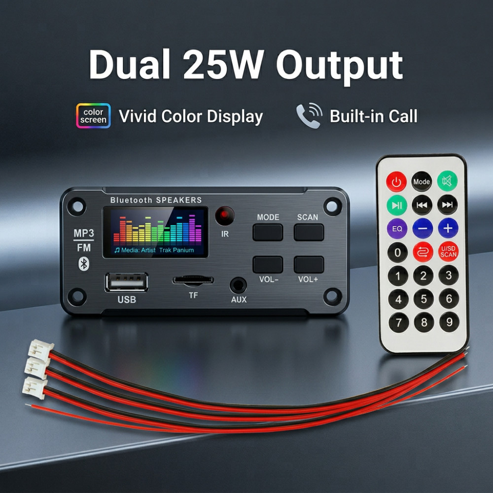 50W Amplifikatör Bluetooth MP3 - Audio Music Free Mp3 incelemesi ve fiyatı