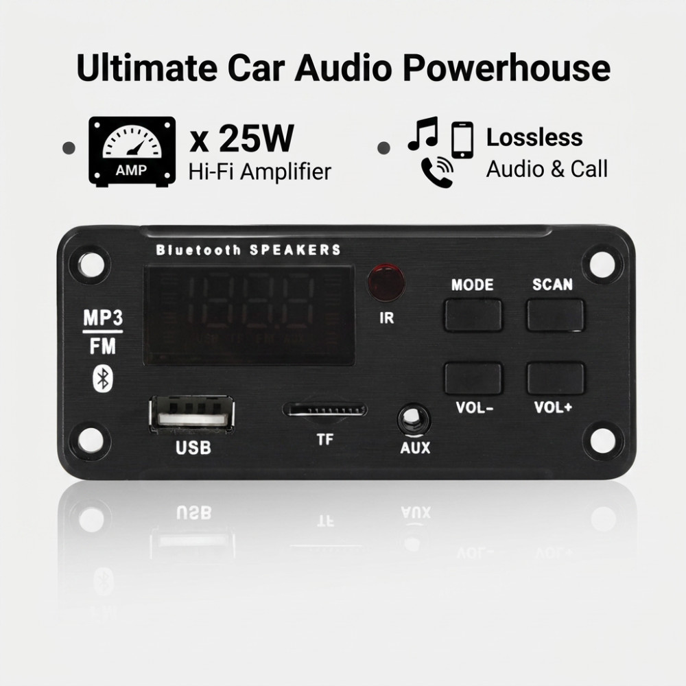 50W Amplifikatör Bluetooth MP3 - Audio Music Free Mp3 incelemesi ve fiyatı